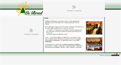 Desktop Screenshot of labrad.ro