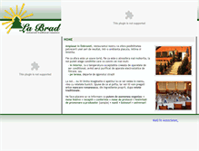 Tablet Screenshot of labrad.ro